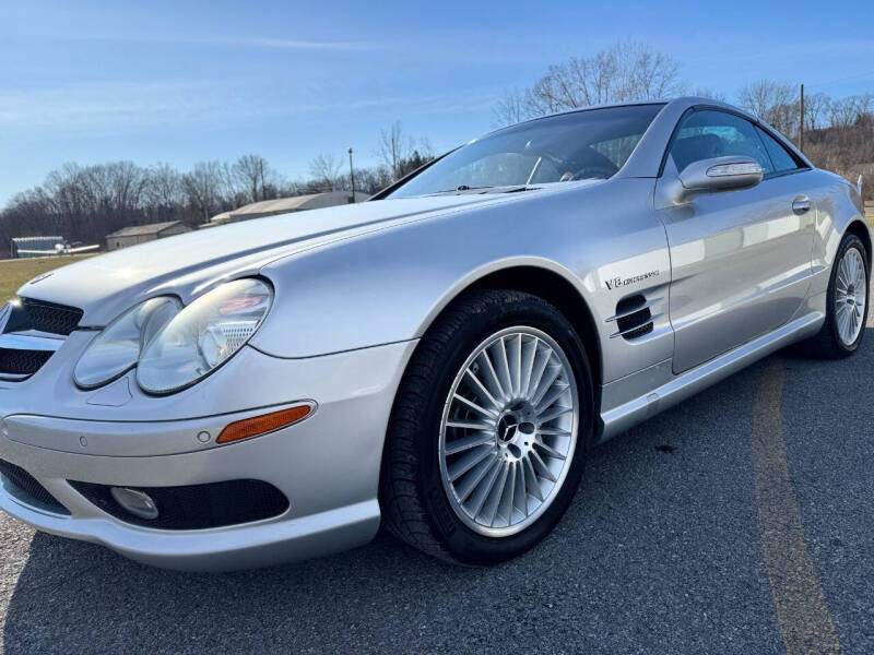 2004 Mercedes-Benz SL-Class SL 55 AMG