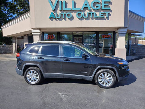 2016 Jeep Cherokee Limited