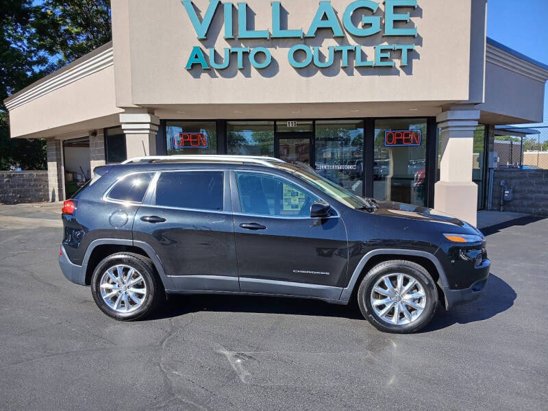 2016 Jeep Cherokee Limited