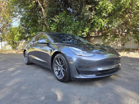 2021 Tesla Model 3 Long Range