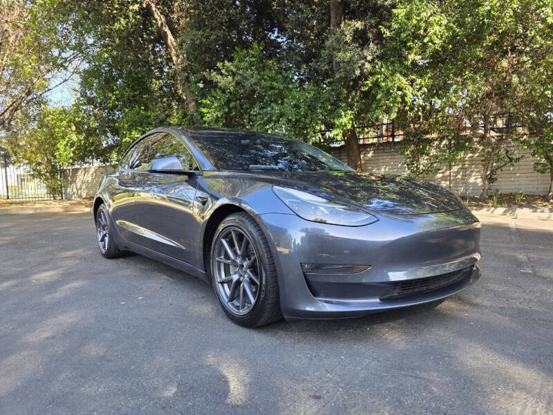 2021 Tesla Model 3 Long Range