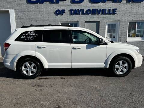 2010 Dodge Journey for sale at Caps Cars Of Taylorville in Taylorville IL