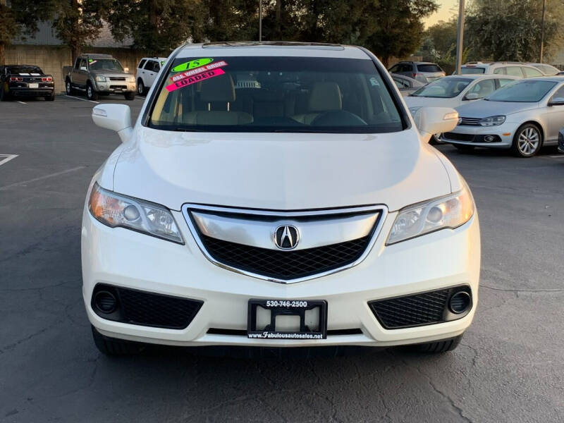 2015 Acura RDX for sale at FABULOUS AUTO SALES in Davis CA