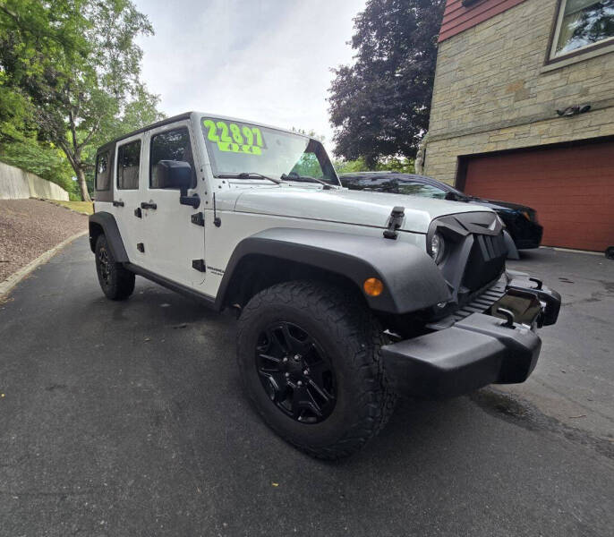 2017 Jeep Wrangler Unlimited Willys Wheeler