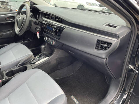 2015 Toyota Corolla L