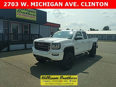 2017 GMC Sierra 1500 for sale at Williams Brothers Pre-Owned Monroe in Monroe MI