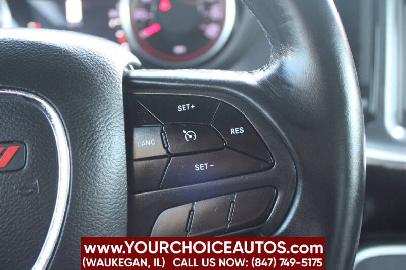 2018 Dodge Challenger SXT Plus