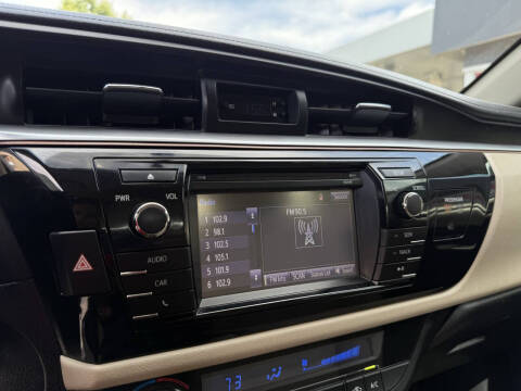 2014 Toyota Corolla LE