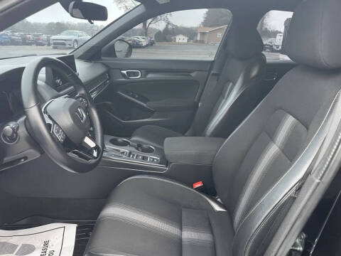 2022 Honda Civic Sport