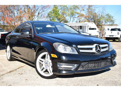 2012 Mercedes-Benz C-Class C 250