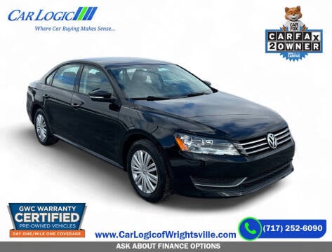 2015 Volkswagen Passat for sale at Car Logic of Wrightsville in Wrightsville PA