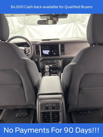 2025 Ford Bronco Big Bend