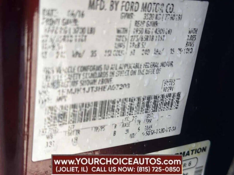 2017 Ford Expedition EL XLT