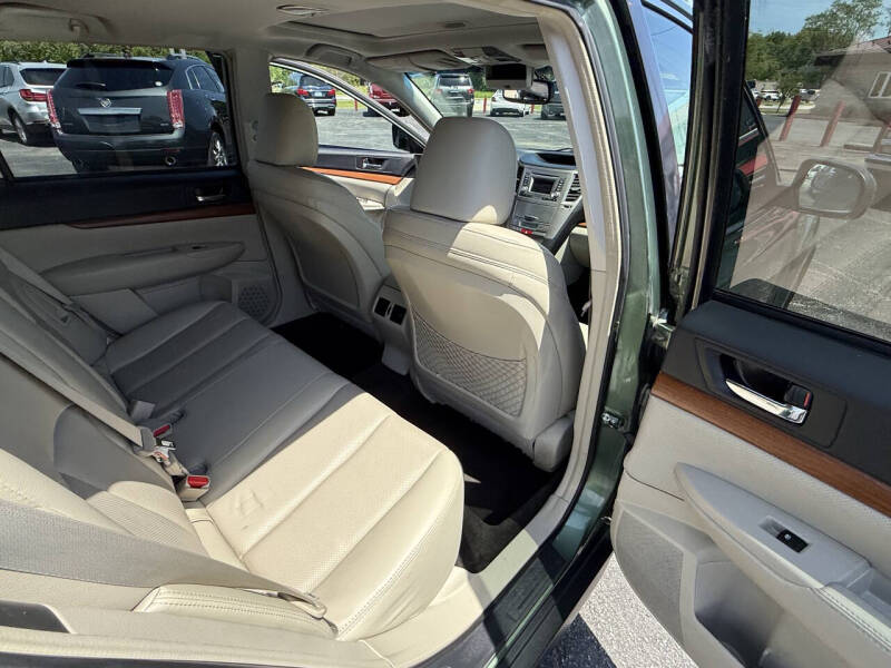 2013 Subaru Outback 2.5i Limited