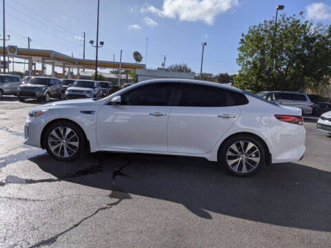 2018 Kia Optima S