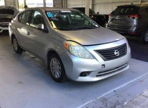 2014 Nissan Versa for sale at Auto Brokers of Jacksonville in Jacksonville FL