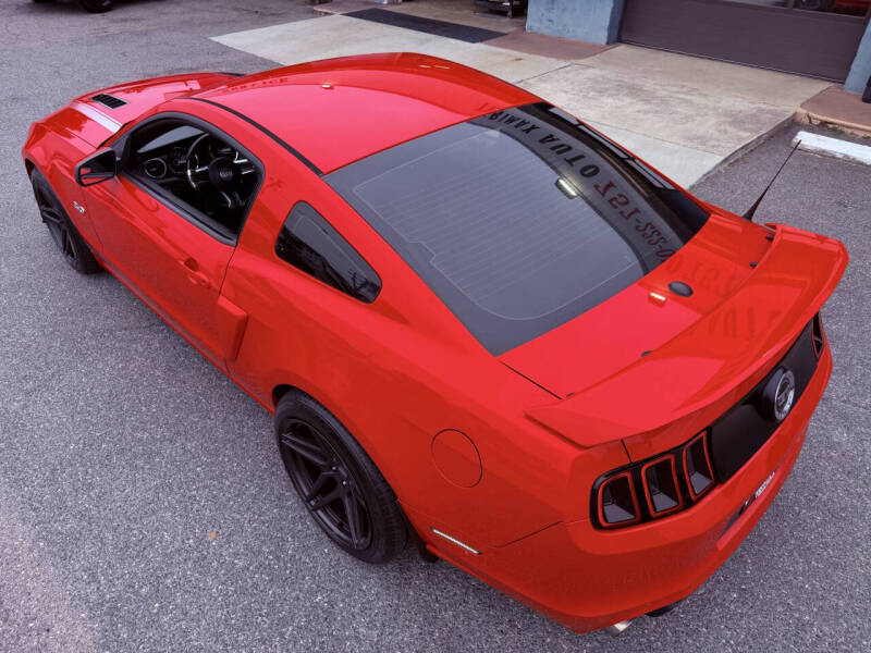 2014 Ford Mustang GT Premium
