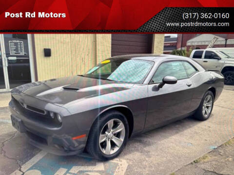 2017 Dodge Challenger SXT Plus