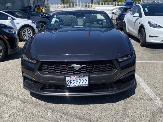 2024 Ford Mustang EcoBoost