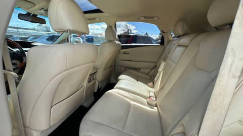 2012 Lexus RX 450h