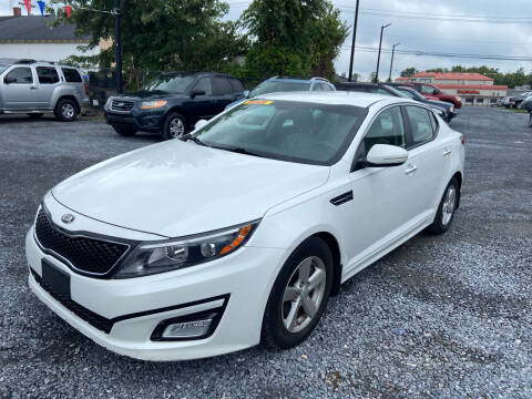 2014 Kia Optima for sale at Capital Auto Sales in Frederick MD