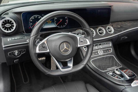 2018 Mercedes-Benz E-Class E 400