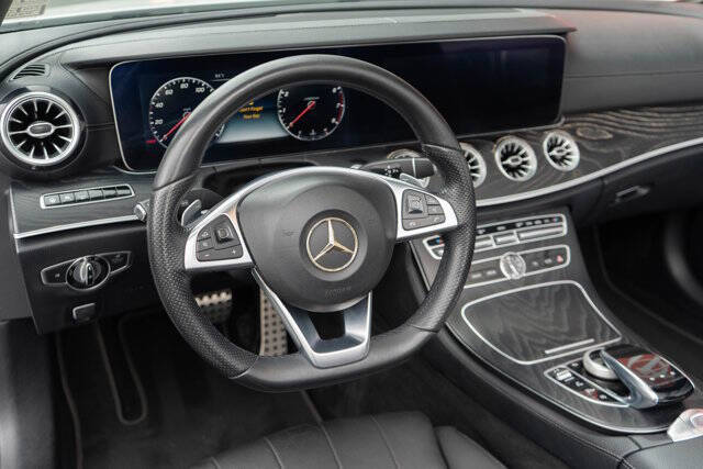 2018 Mercedes-Benz E-Class E 400