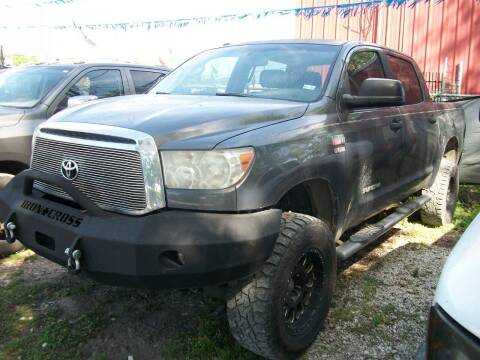 2011 Toyota Tundra for sale at THOM'S MOTORS in Houston TX