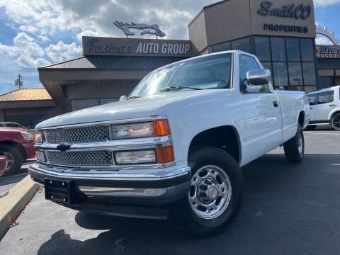 1999 Chevrolet C/K 2500 Series for sale at FASTRAX AUTO GROUP in Lawrenceburg KY