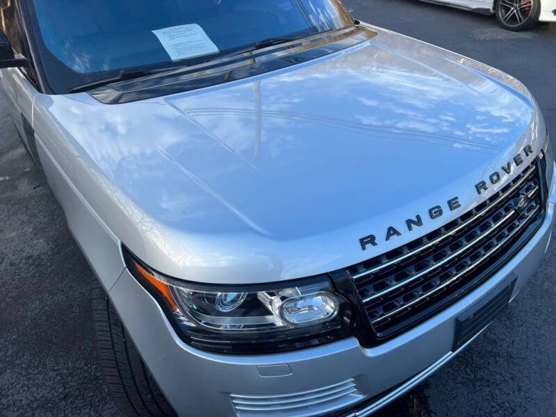 2016 Land Rover Range Rover Supercharged