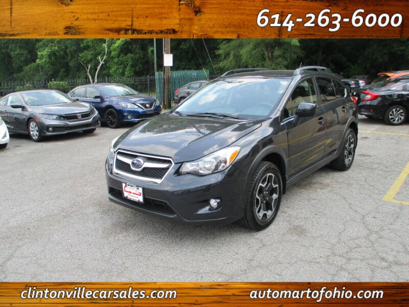 2013 Subaru XV Crosstrek for sale at Clintonville Car Sales - AutoMart of Ohio in Columbus OH
