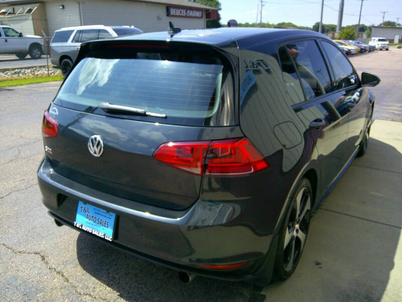 2016 Volkswagen Golf GTI Autobahn