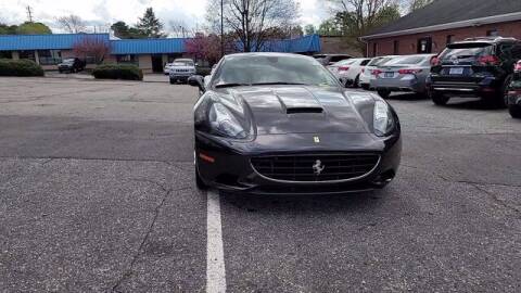 2011 Ferrari California for sale at Auto Finance of Raleigh in Raleigh NC