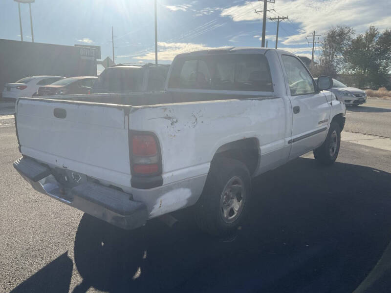 2001 Dodge Ram 1500 ST