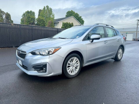 2018 Subaru Impreza for sale at Universal Auto Sales Inc in Salem OR