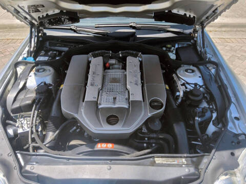 2007 Mercedes-Benz SL-Class SL 55 AMG