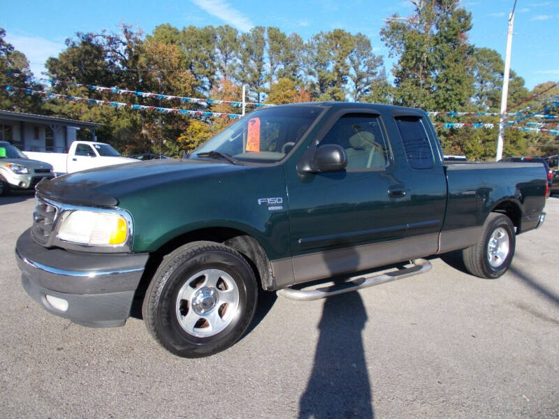 2003 Ford F-150 for sale at Culpepper Auto Sales in Cullman AL