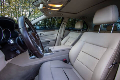 2015 Mercedes-Benz E-Class E 350 4MATIC