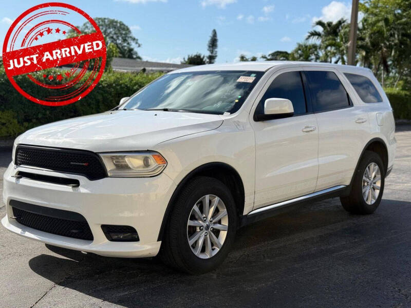 2020 Dodge Durango Pursuit