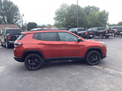 2025 Jeep Compass Latitude