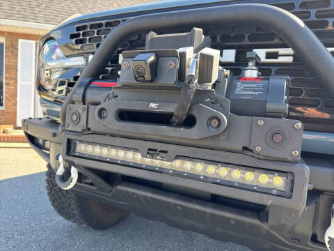 2022 Ford Bronco Wildtrak Advanced