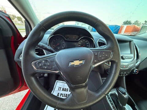 2017 Chevrolet Cruze LT Auto