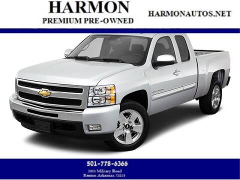 2011 Chevrolet Silverado 1500 for sale at Harmon Premium Pre-Owned in Benton AR