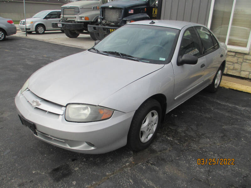 2003 Chevrolet Cavalier for sale at Burt's Discount Autos in Pacific MO