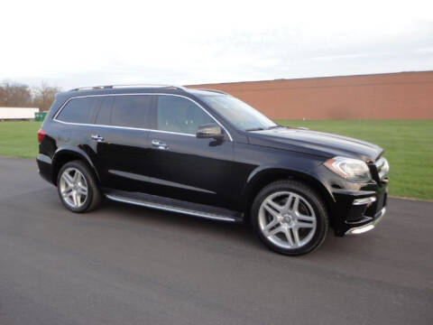 2015 Mercedes-Benz GL-Class GL 550 4MATIC
