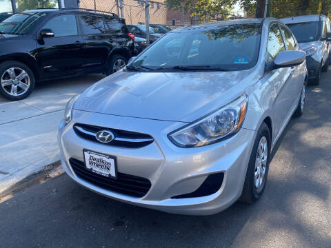 2015 Hyundai Accent for sale at DEALS ON WHEELS in Newark NJ
