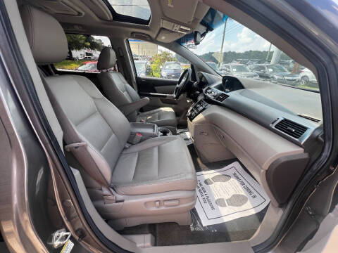 2011 Honda Odyssey EX-L