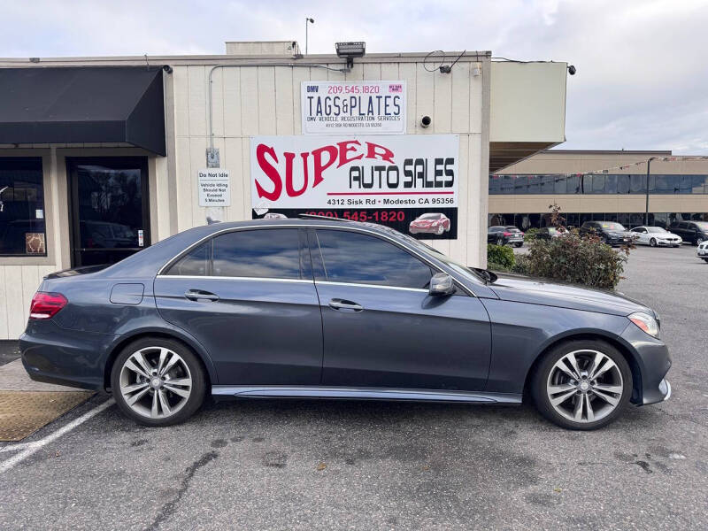 2015 Mercedes-Benz E-Class E 350