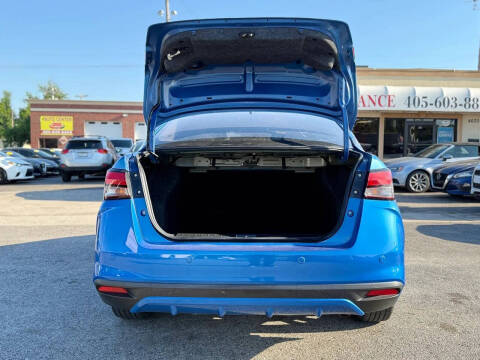 2020 Nissan Versa SV