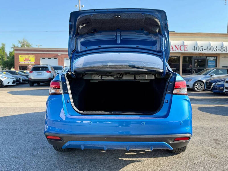 2020 Nissan Versa SV